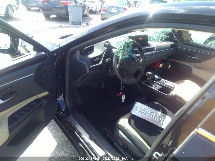 2019 LEXUS ES ES 350 58ABZ1B12KU045404