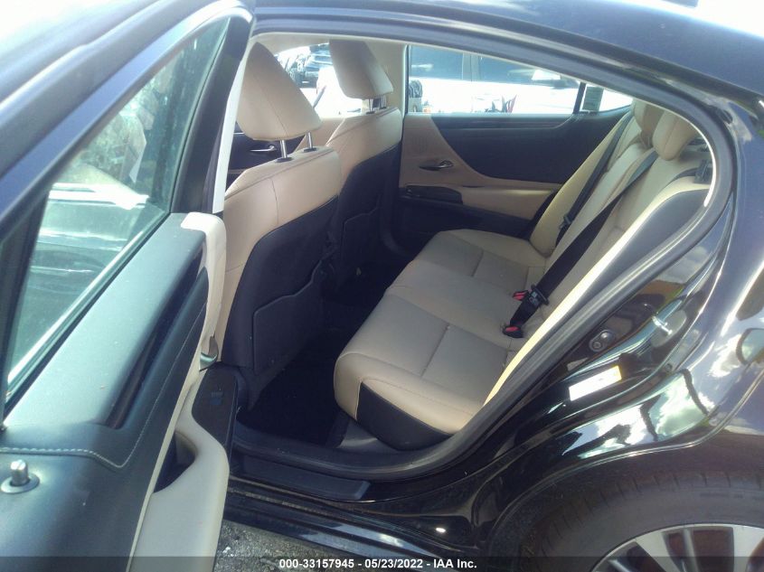 2019 LEXUS ES ES 350 58ABZ1B12KU045404
