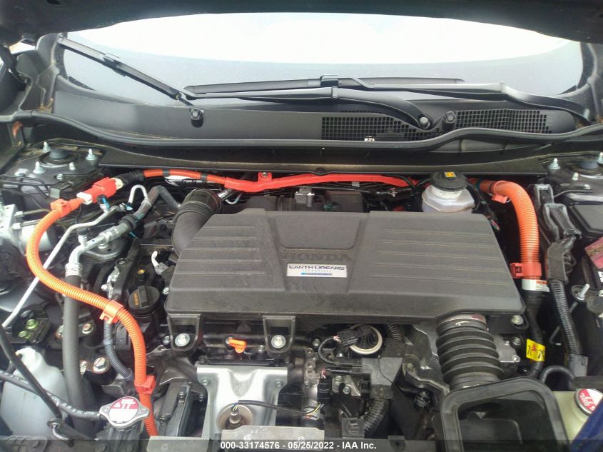 2021 HONDA CR-V HYBRID EX-L 7FART6H85ME010322