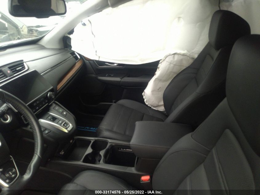 2021 HONDA CR-V HYBRID EX-L 7FART6H85ME010322