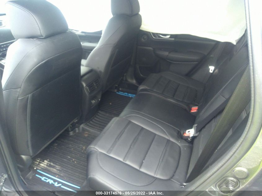 2021 HONDA CR-V HYBRID EX-L 7FART6H85ME010322