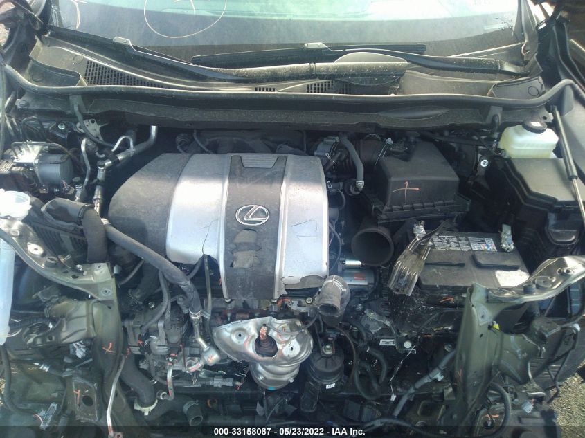 2022 LEXUS RX RX 350 F SPORT APPEARANCE 2T2SZMDA9NC312089