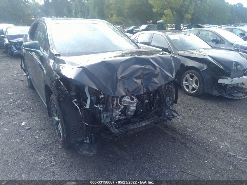 2022 LEXUS RX RX 350 F SPORT APPEARANCE 2T2SZMDA9NC312089