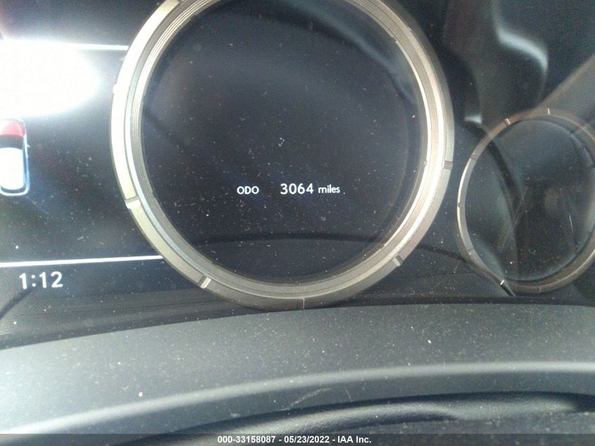 2022 LEXUS RX RX 350 F SPORT APPEARANCE 2T2SZMDA9NC312089