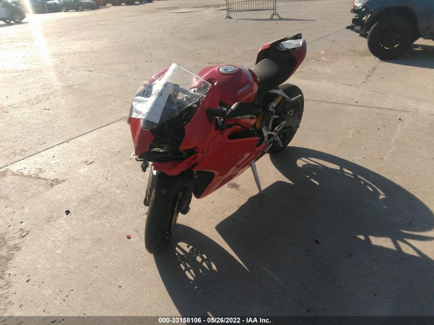 2017 DUCATI SUPERBIKE 959 PANIGALE ZDM14B1W1HB006045