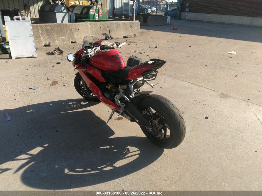 2017 DUCATI SUPERBIKE 959 PANIGALE ZDM14B1W1HB006045