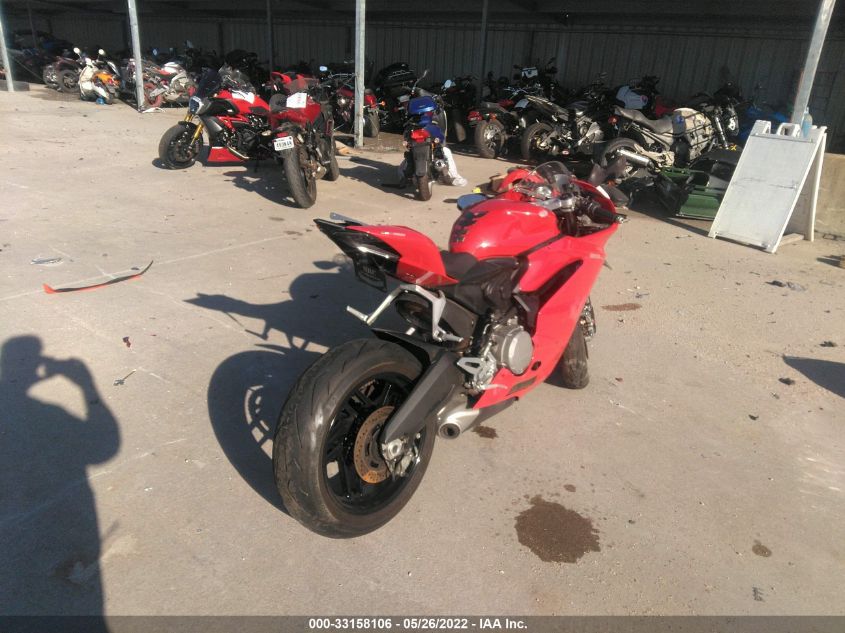 2017 DUCATI SUPERBIKE 959 PANIGALE ZDM14B1W1HB006045
