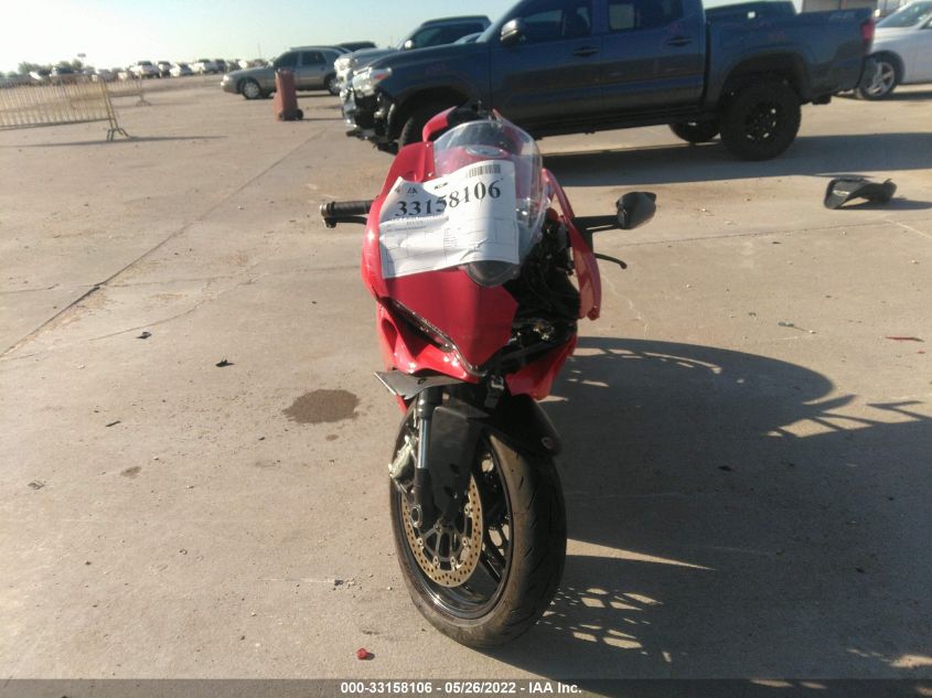 2017 DUCATI SUPERBIKE 959 PANIGALE ZDM14B1W1HB006045