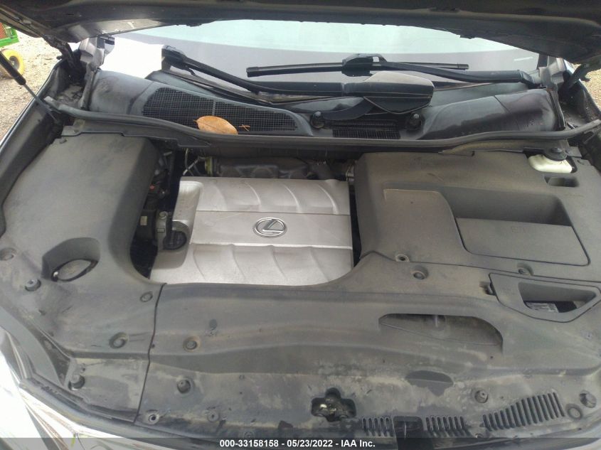2013 LEXUS RX 350 350 2T2ZK1BA3DC127944