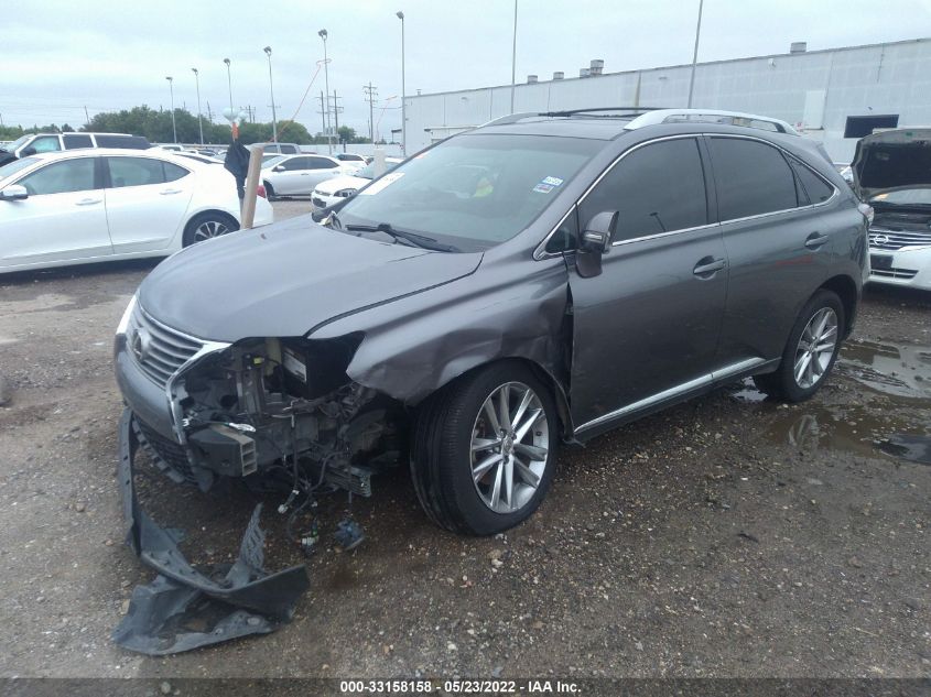 2013 LEXUS RX 350 350 2T2ZK1BA3DC127944