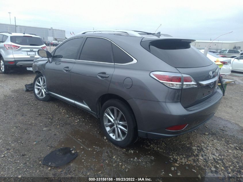 2013 LEXUS RX 350 350 2T2ZK1BA3DC127944