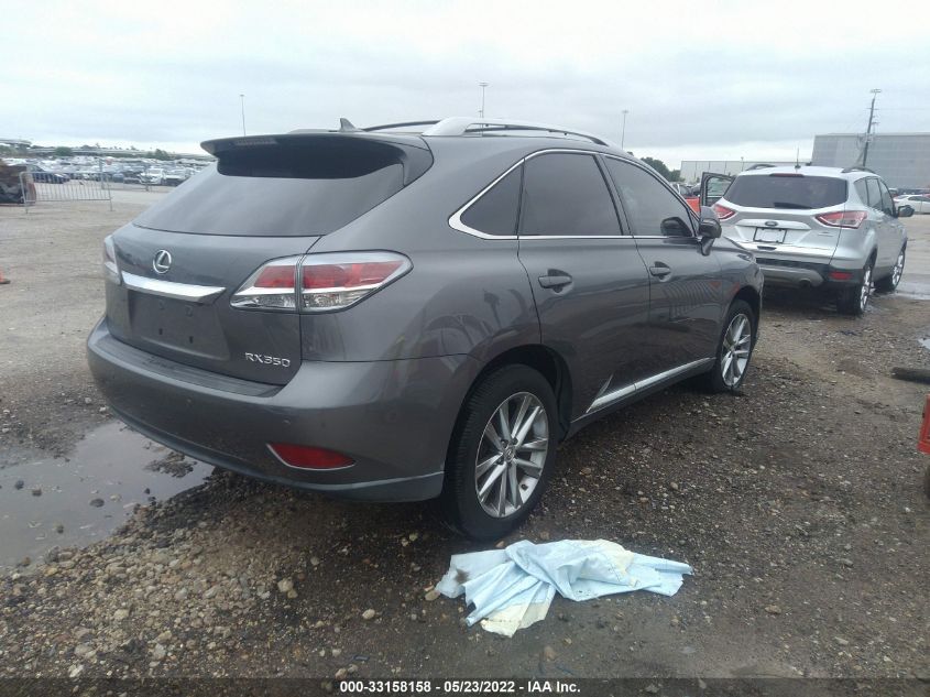 2013 LEXUS RX 350 350 2T2ZK1BA3DC127944