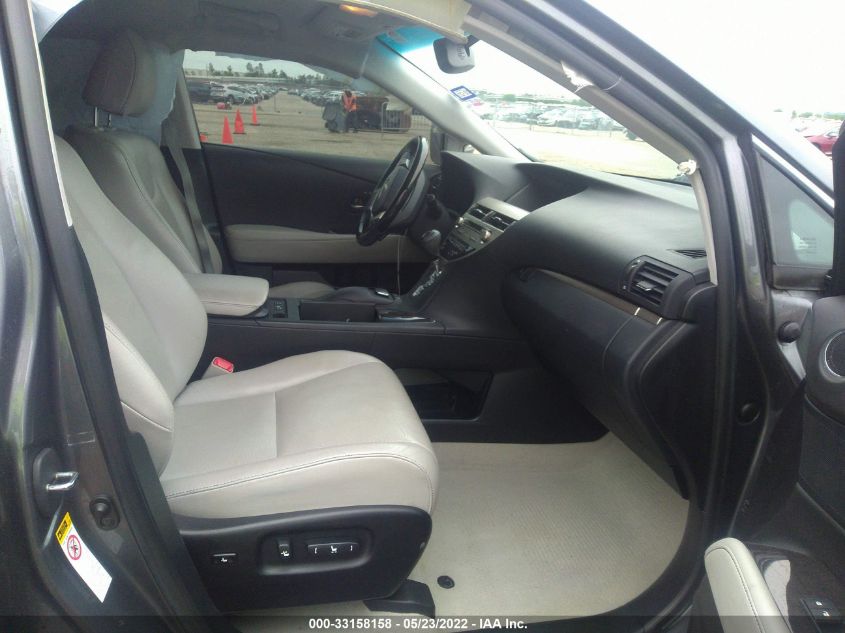 2013 LEXUS RX 350 350 2T2ZK1BA3DC127944