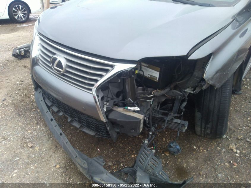 2013 LEXUS RX 350 350 2T2ZK1BA3DC127944