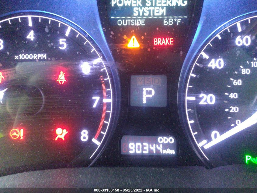 2013 LEXUS RX 350 350 2T2ZK1BA3DC127944