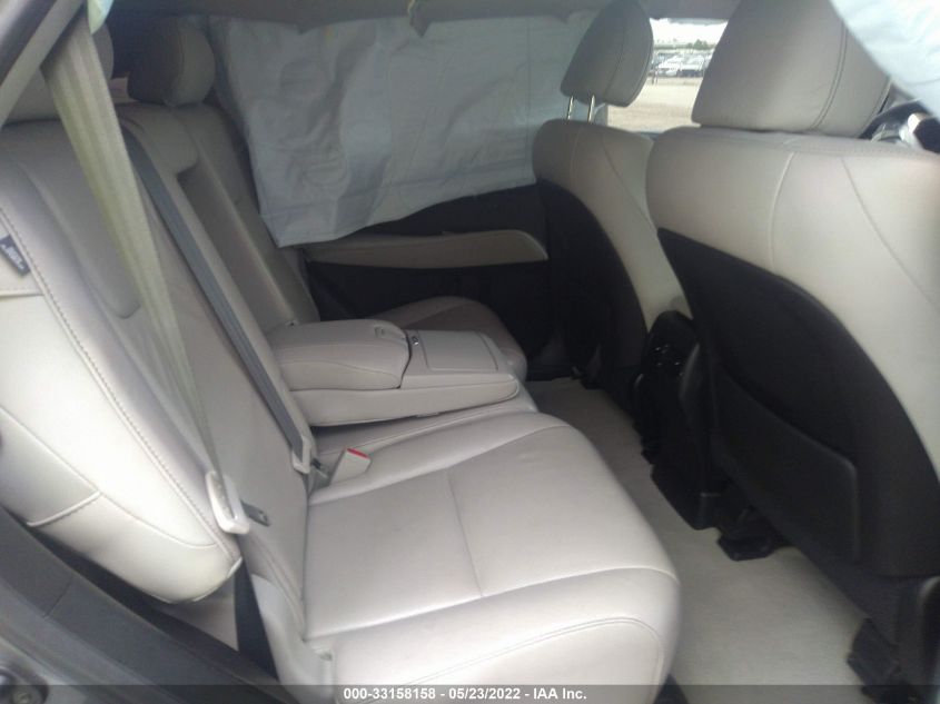 2013 LEXUS RX 350 350 2T2ZK1BA3DC127944