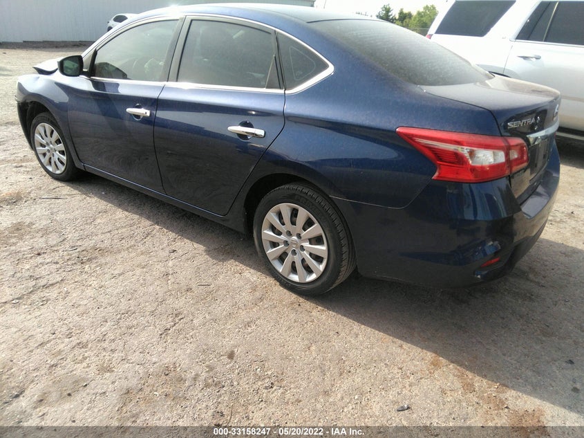 2017 NISSAN SENTRA VIN: 3N1AB7APXHY217112