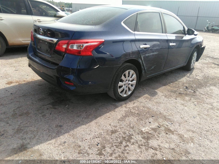 2017 NISSAN SENTRA VIN: 3N1AB7APXHY217112