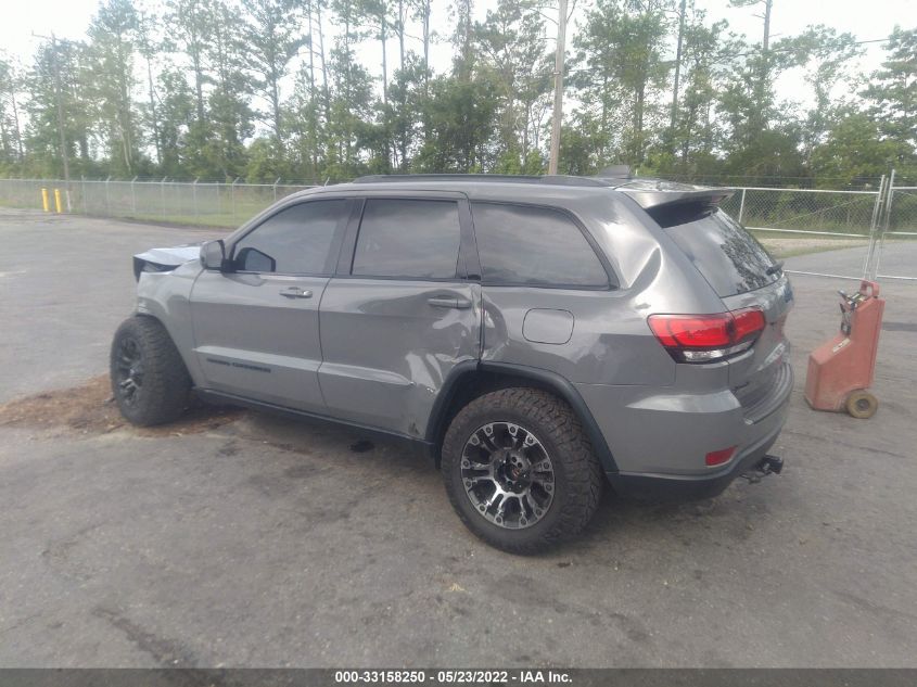 2019 JEEP GRAND CHEROKEE UPLAND 1C4RJFAG2KC619672