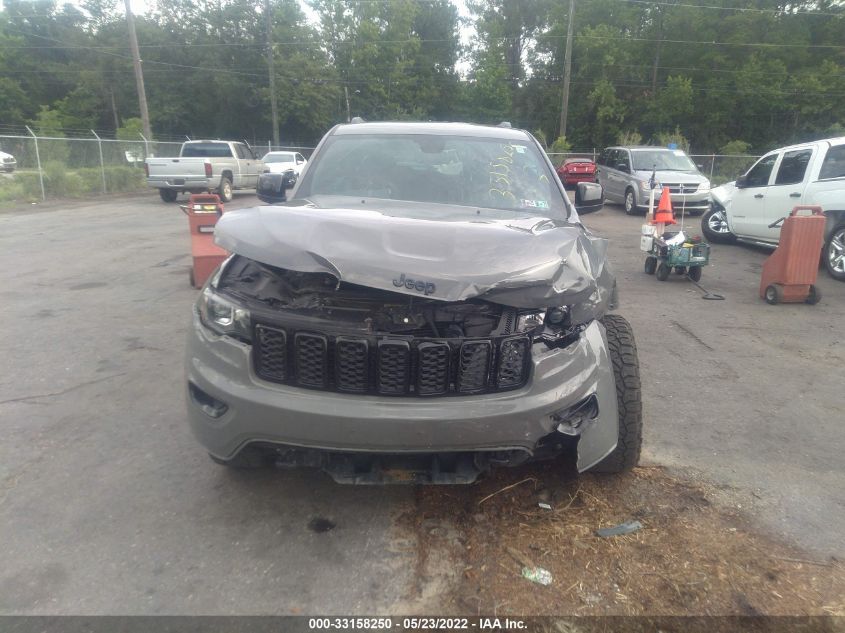 2019 JEEP GRAND CHEROKEE UPLAND 1C4RJFAG2KC619672
