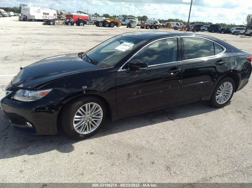 2014 LEXUS ES 350 JTHBK1GG4E2112256