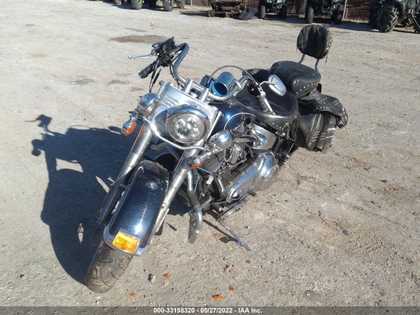 2012 HARLEY-DAVIDSON FLSTC HERITAGE SOFTAIL CLASSIC 1HD1BWV1XCB043853