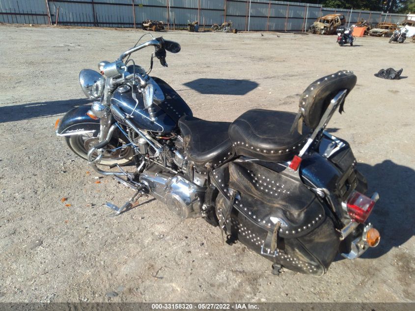 2012 HARLEY-DAVIDSON FLSTC HERITAGE SOFTAIL CLASSIC 1HD1BWV1XCB043853