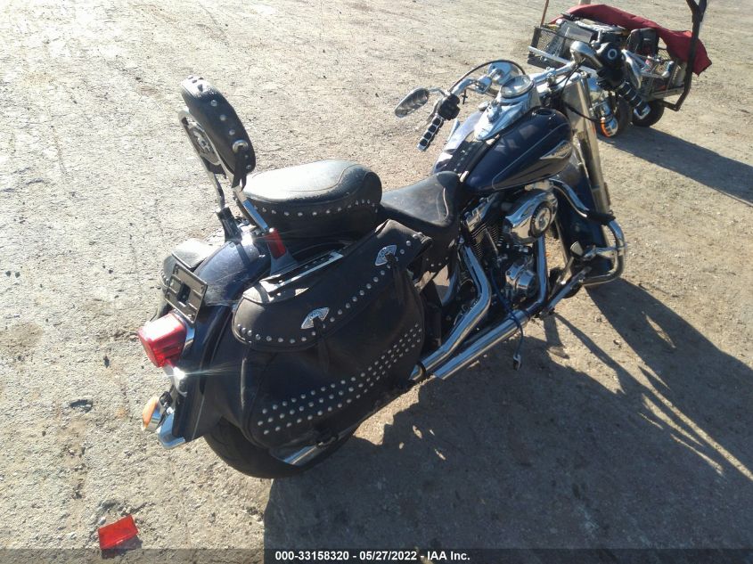 2012 HARLEY-DAVIDSON FLSTC HERITAGE SOFTAIL CLASSIC 1HD1BWV1XCB043853