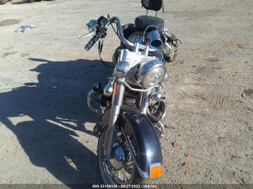 2012 HARLEY-DAVIDSON FLSTC HERITAGE SOFTAIL CLASSIC 1HD1BWV1XCB043853