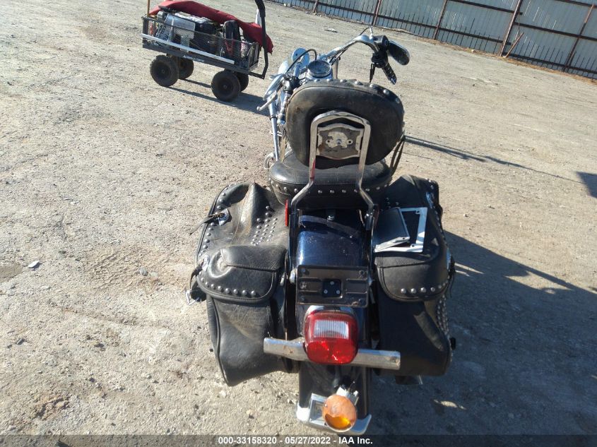 2012 HARLEY-DAVIDSON FLSTC HERITAGE SOFTAIL CLASSIC 1HD1BWV1XCB043853