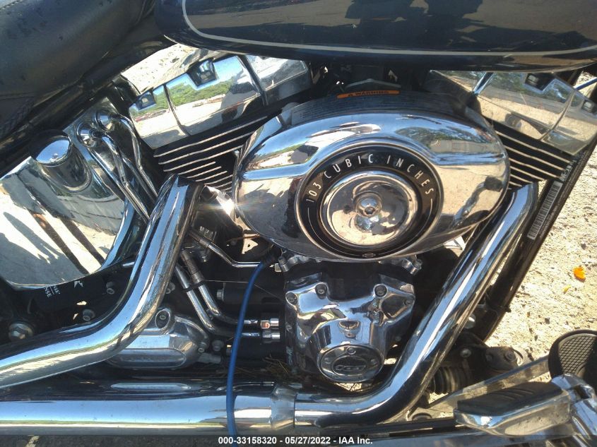 2012 HARLEY-DAVIDSON FLSTC HERITAGE SOFTAIL CLASSIC 1HD1BWV1XCB043853