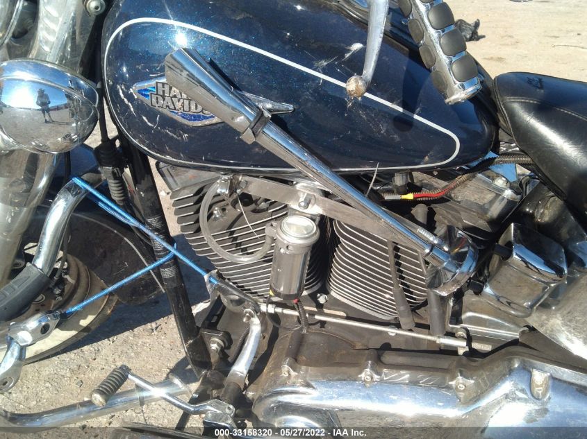2012 HARLEY-DAVIDSON FLSTC HERITAGE SOFTAIL CLASSIC 1HD1BWV1XCB043853