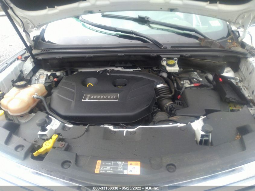 2015 LINCOLN MKC 5LMTJ2AH8FUJ31472