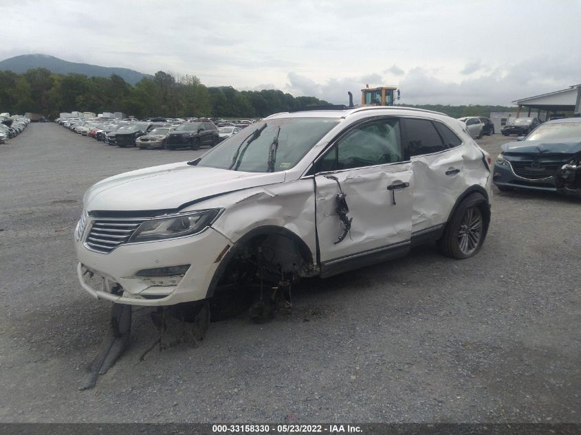 2015 LINCOLN MKC 5LMTJ2AH8FUJ31472