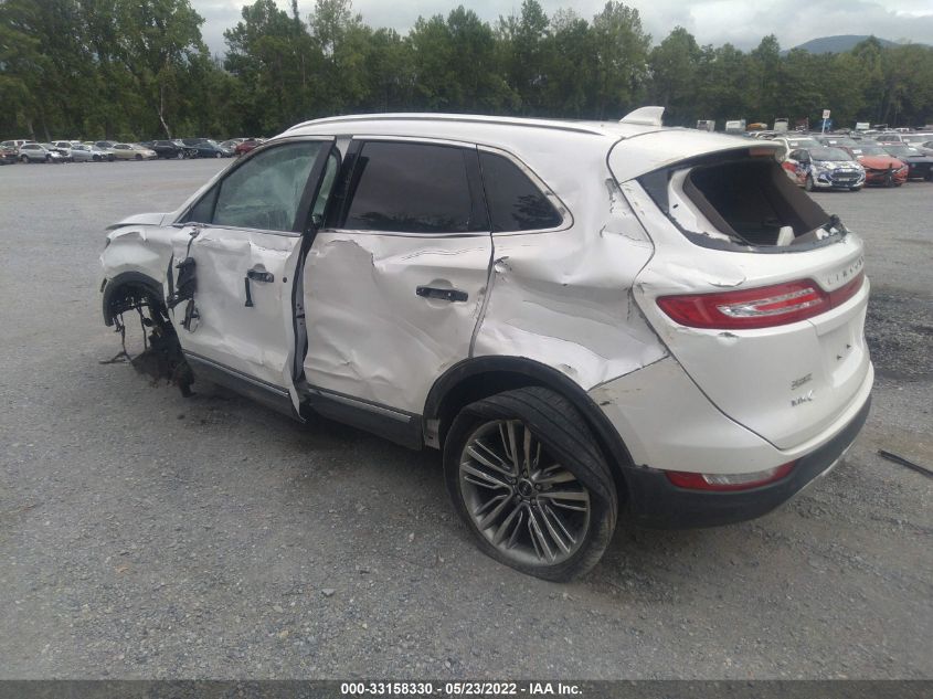 2015 LINCOLN MKC 5LMTJ2AH8FUJ31472