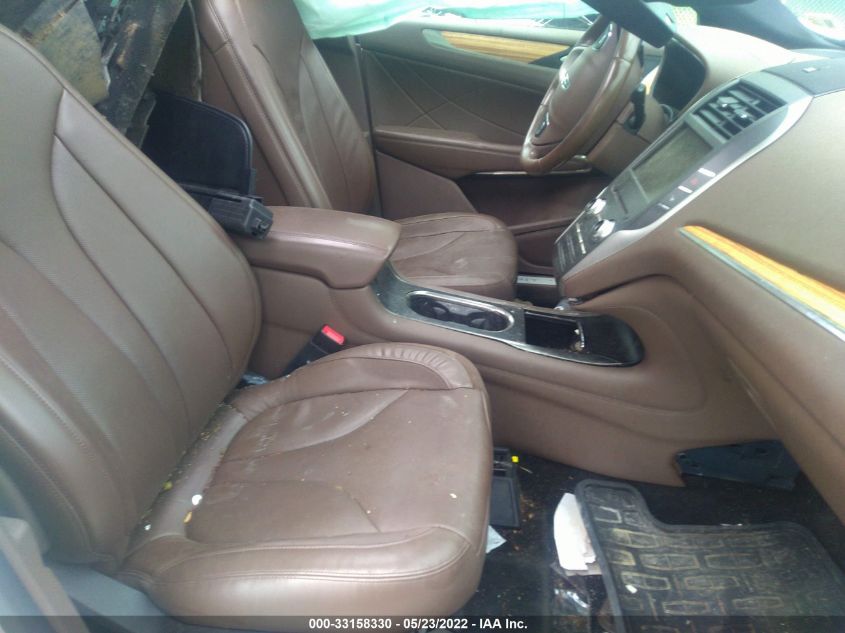 2015 LINCOLN MKC 5LMTJ2AH8FUJ31472