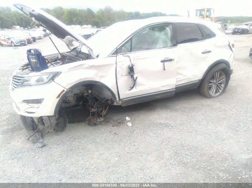 2015 LINCOLN MKC 5LMTJ2AH8FUJ31472