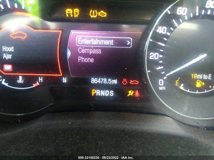2015 LINCOLN MKC 5LMTJ2AH8FUJ31472