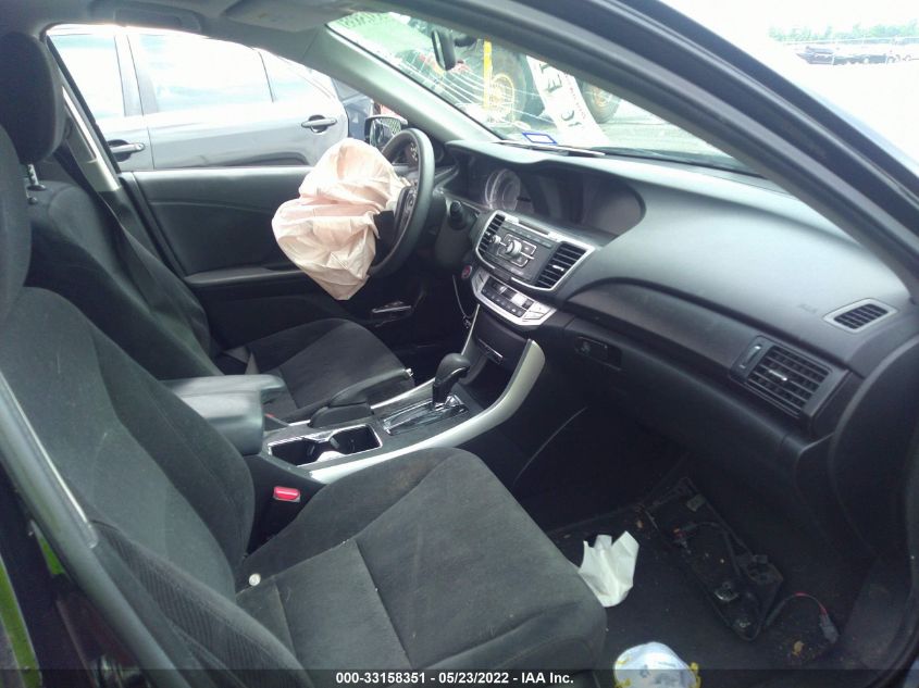 2013 HONDA ACCORD SDN EX 1HGCR2F76DA101452