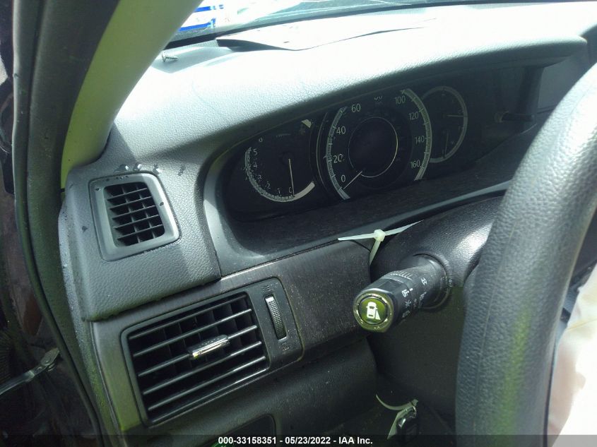 2013 HONDA ACCORD SDN EX 1HGCR2F76DA101452