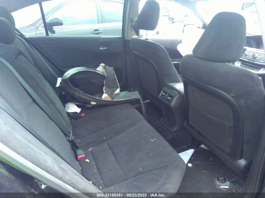 2013 HONDA ACCORD SDN EX 1HGCR2F76DA101452