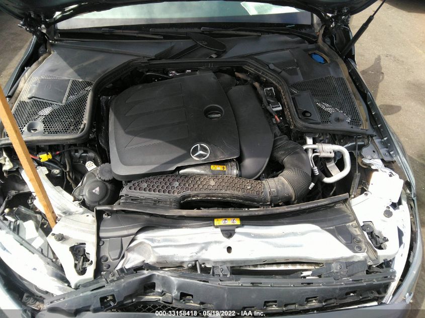 2020 MERCEDES-BENZ C-CLASS C 300 WDDWF8DB5LR532207