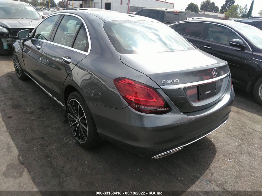 2020 MERCEDES-BENZ C-CLASS C 300 WDDWF8DB5LR532207