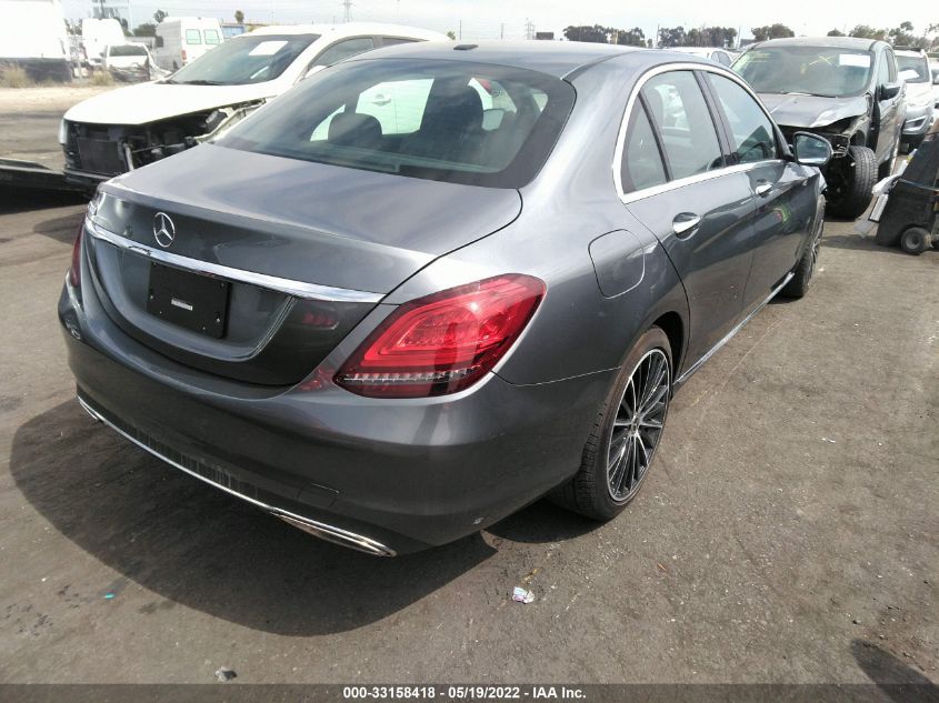 2020 MERCEDES-BENZ C-CLASS C 300 WDDWF8DB5LR532207