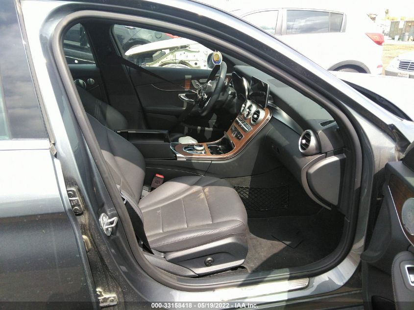2020 MERCEDES-BENZ C-CLASS C 300 WDDWF8DB5LR532207