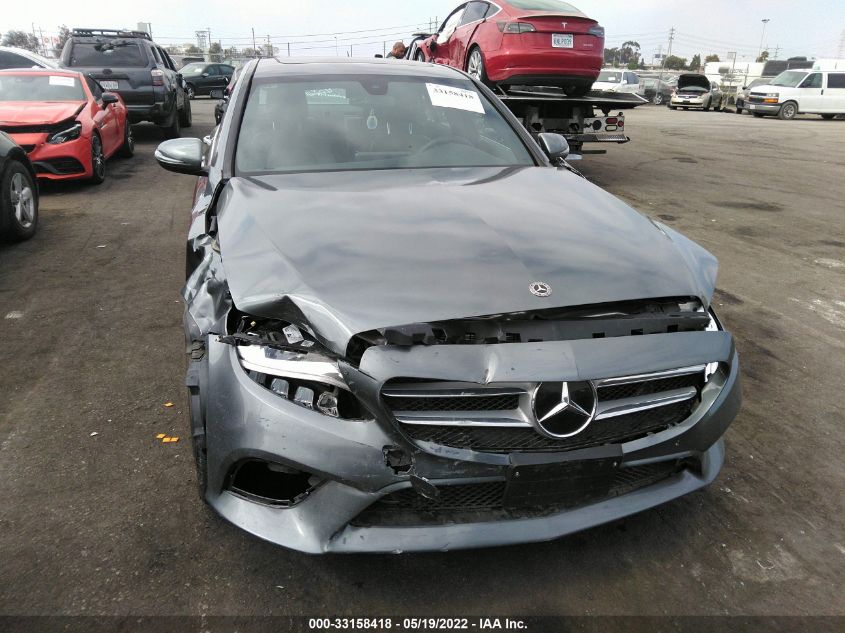 2020 MERCEDES-BENZ C-CLASS C 300 WDDWF8DB5LR532207