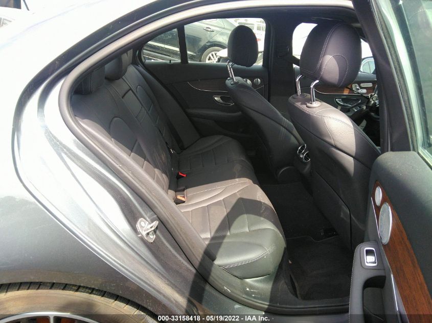 2020 MERCEDES-BENZ C-CLASS C 300 WDDWF8DB5LR532207