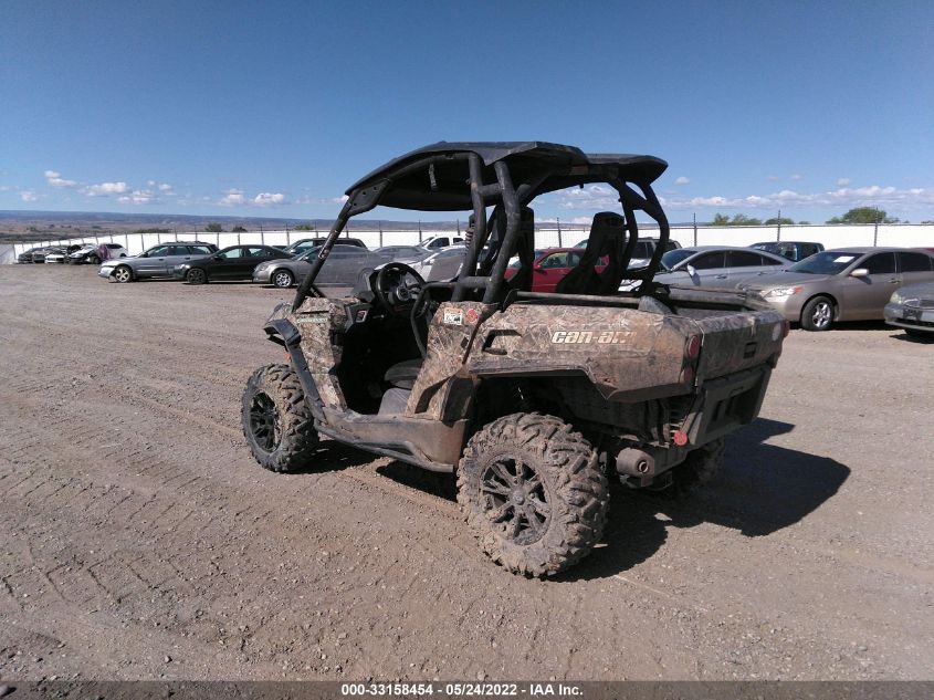 2012 CAN-AM COMMANDER 1000 XT 3JBKKPP18CJ002109