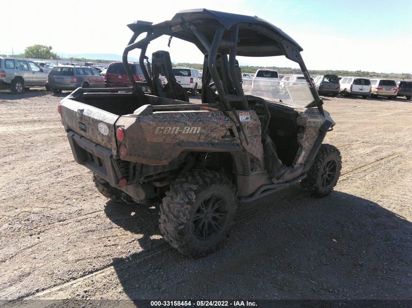 2012 CAN-AM COMMANDER 1000 XT 3JBKKPP18CJ002109