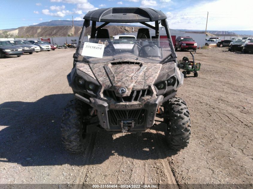 2012 CAN-AM COMMANDER 1000 XT 3JBKKPP18CJ002109